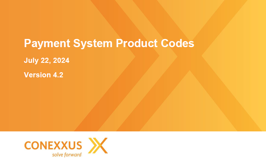 Payment System Product Codes Thumbnail 4.2