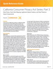 Data Privacy CCPA Part 3