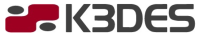 K3DES Logo png
